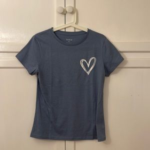 SHEIN Women’s Blue Short Sleeve T-Shirt, will take anything!!